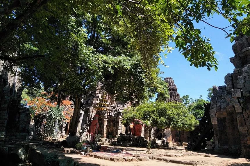Battambang Temple Tour